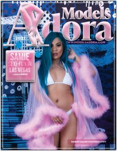 Samie Models Adora Magazine Cover